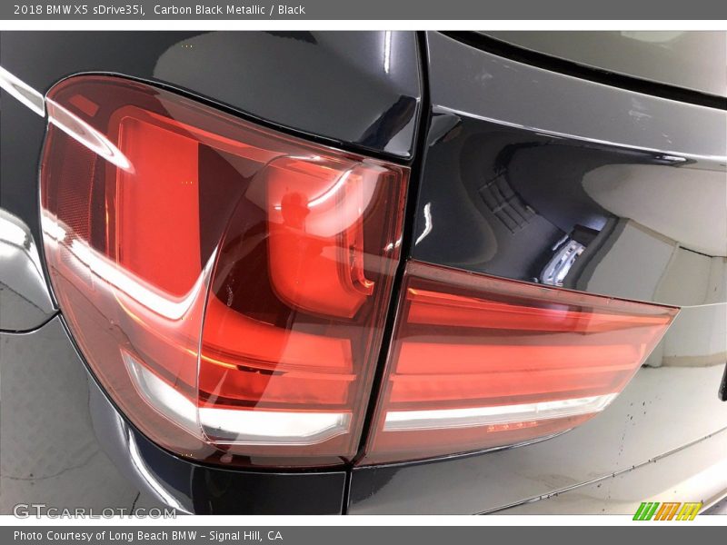 Carbon Black Metallic / Black 2018 BMW X5 sDrive35i