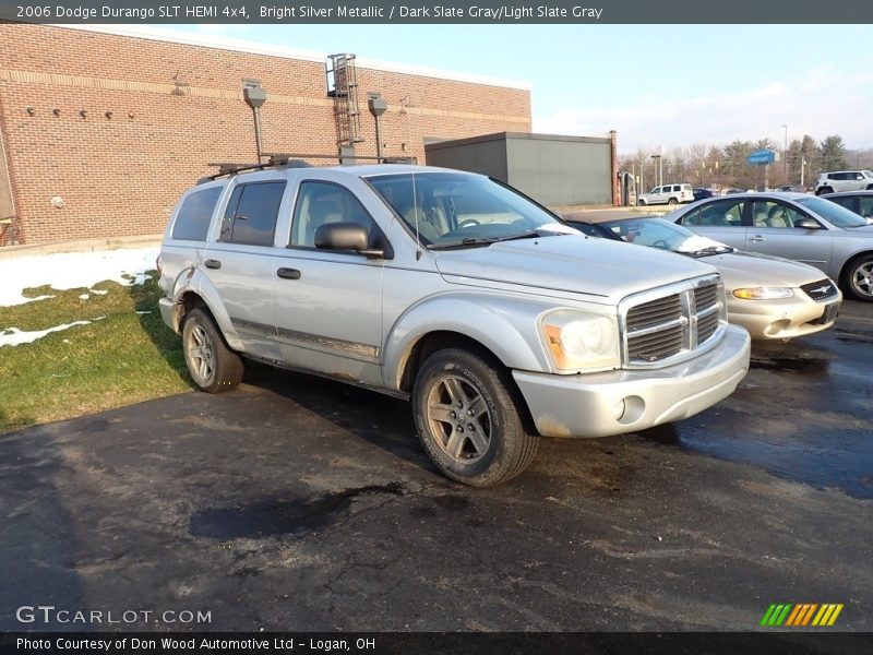 Bright Silver Metallic / Dark Slate Gray/Light Slate Gray 2006 Dodge Durango SLT HEMI 4x4