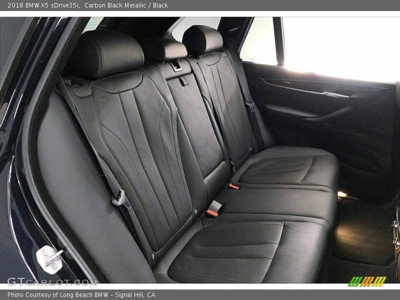 Carbon Black Metallic / Black 2018 BMW X5 sDrive35i