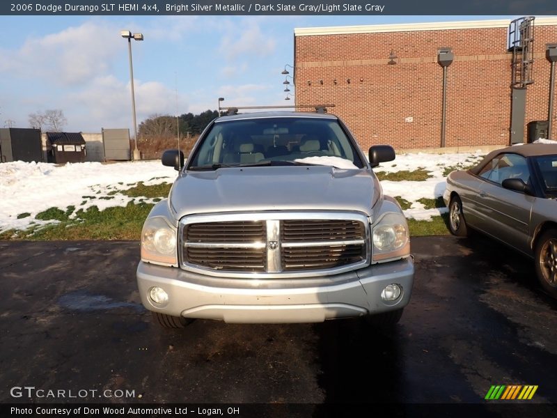 Bright Silver Metallic / Dark Slate Gray/Light Slate Gray 2006 Dodge Durango SLT HEMI 4x4