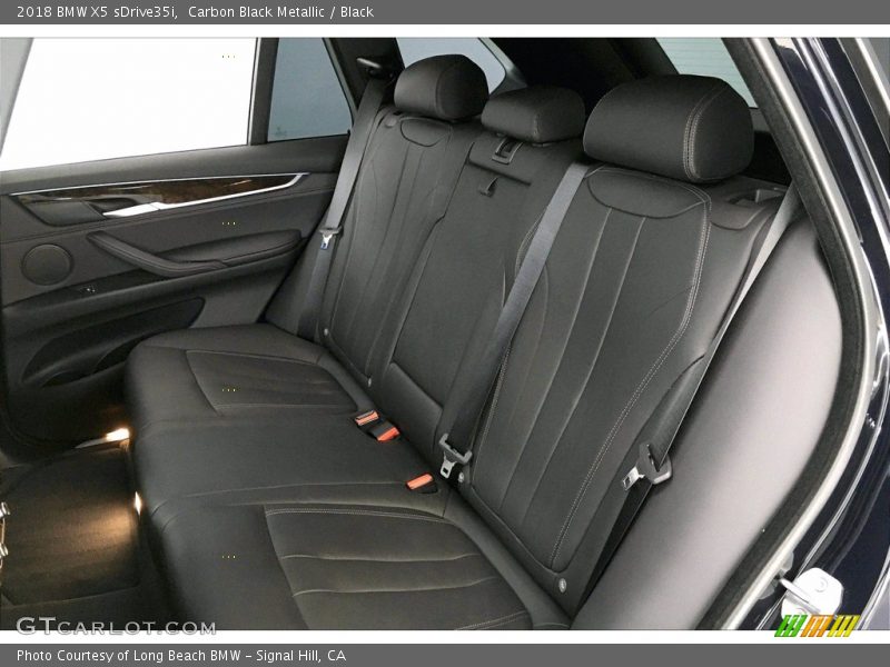 Carbon Black Metallic / Black 2018 BMW X5 sDrive35i