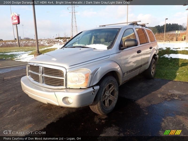 Bright Silver Metallic / Dark Slate Gray/Light Slate Gray 2006 Dodge Durango SLT HEMI 4x4