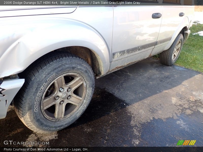 Bright Silver Metallic / Dark Slate Gray/Light Slate Gray 2006 Dodge Durango SLT HEMI 4x4
