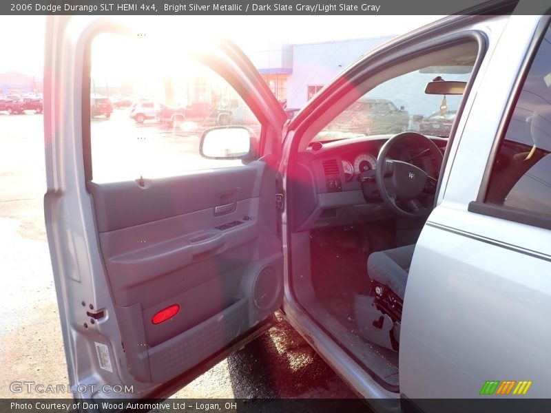Bright Silver Metallic / Dark Slate Gray/Light Slate Gray 2006 Dodge Durango SLT HEMI 4x4