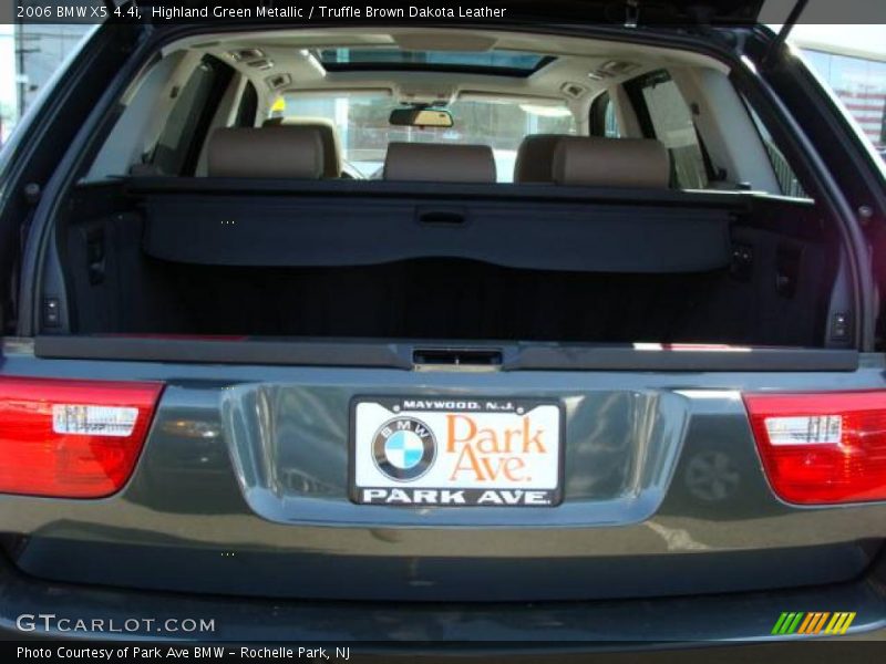 Highland Green Metallic / Truffle Brown Dakota Leather 2006 BMW X5 4.4i
