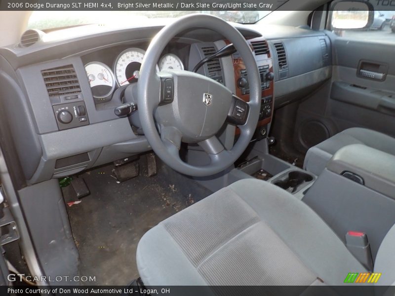 Bright Silver Metallic / Dark Slate Gray/Light Slate Gray 2006 Dodge Durango SLT HEMI 4x4