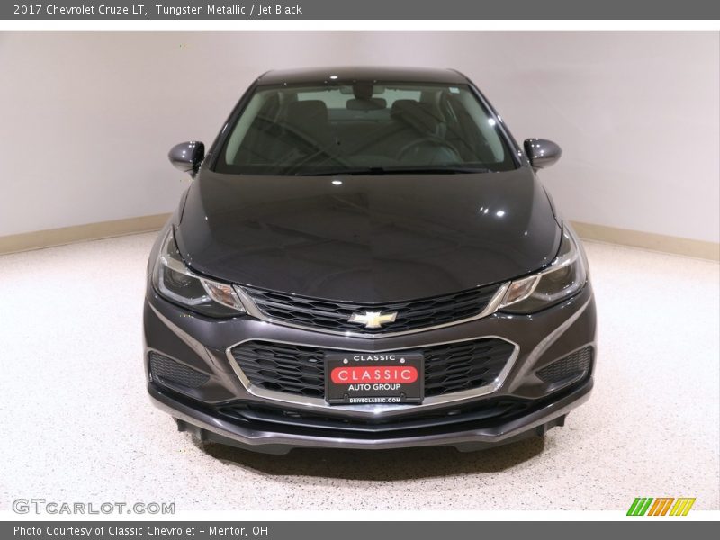 Tungsten Metallic / Jet Black 2017 Chevrolet Cruze LT