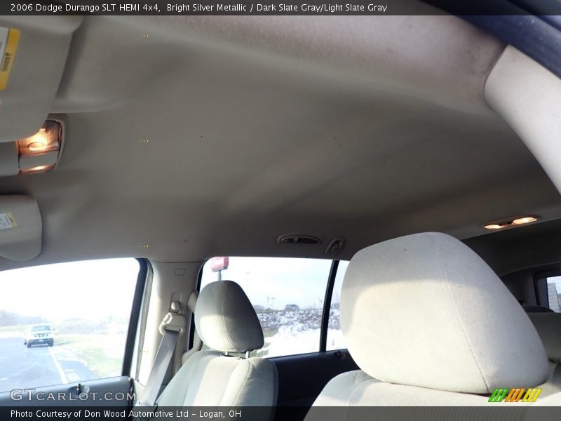 Bright Silver Metallic / Dark Slate Gray/Light Slate Gray 2006 Dodge Durango SLT HEMI 4x4