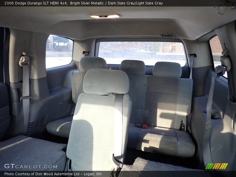 Bright Silver Metallic / Dark Slate Gray/Light Slate Gray 2006 Dodge Durango SLT HEMI 4x4