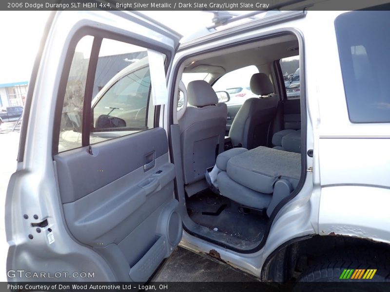 Bright Silver Metallic / Dark Slate Gray/Light Slate Gray 2006 Dodge Durango SLT HEMI 4x4