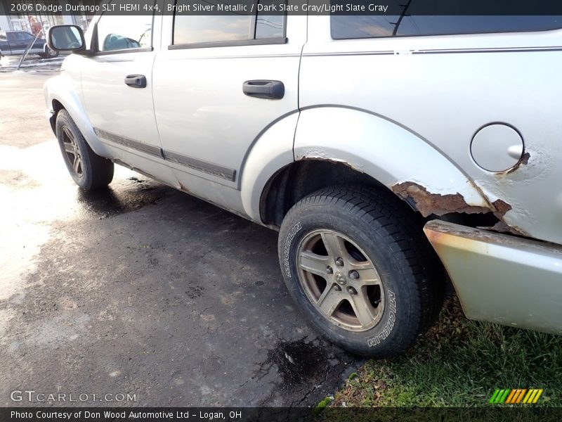 Bright Silver Metallic / Dark Slate Gray/Light Slate Gray 2006 Dodge Durango SLT HEMI 4x4