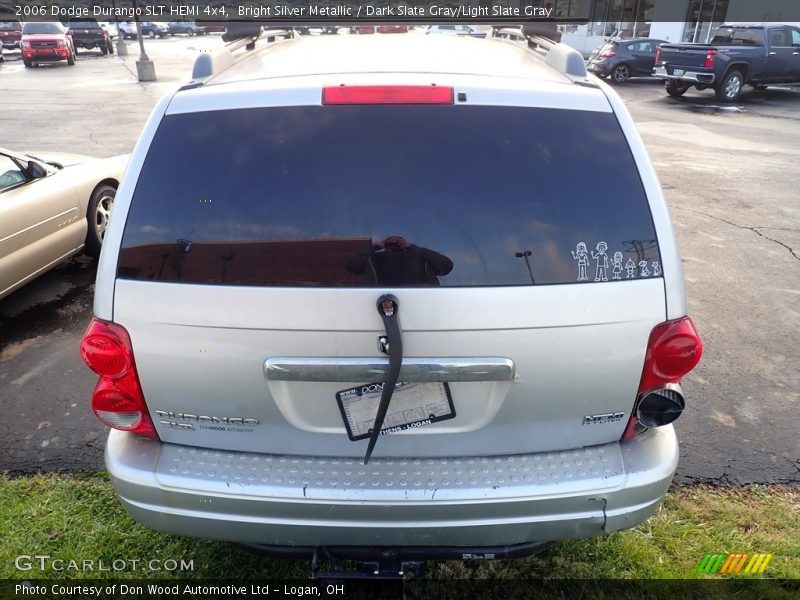 Bright Silver Metallic / Dark Slate Gray/Light Slate Gray 2006 Dodge Durango SLT HEMI 4x4