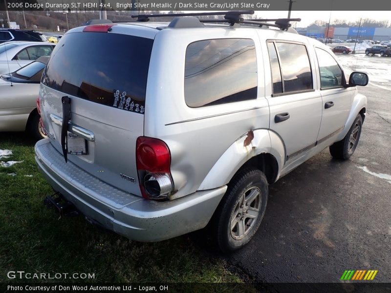 Bright Silver Metallic / Dark Slate Gray/Light Slate Gray 2006 Dodge Durango SLT HEMI 4x4