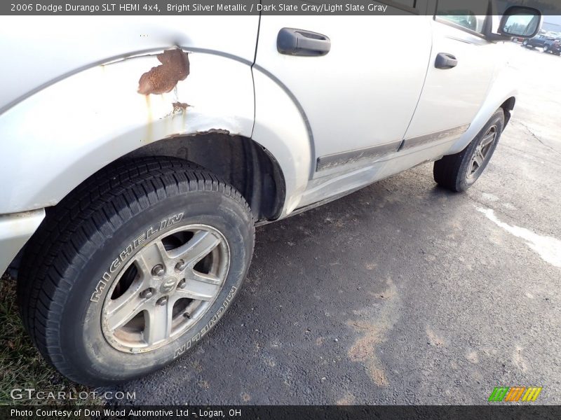Bright Silver Metallic / Dark Slate Gray/Light Slate Gray 2006 Dodge Durango SLT HEMI 4x4
