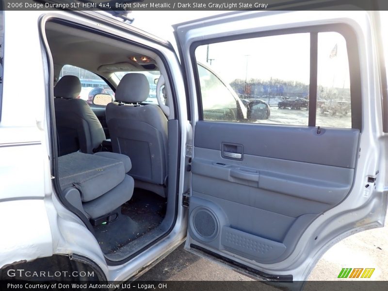 Bright Silver Metallic / Dark Slate Gray/Light Slate Gray 2006 Dodge Durango SLT HEMI 4x4