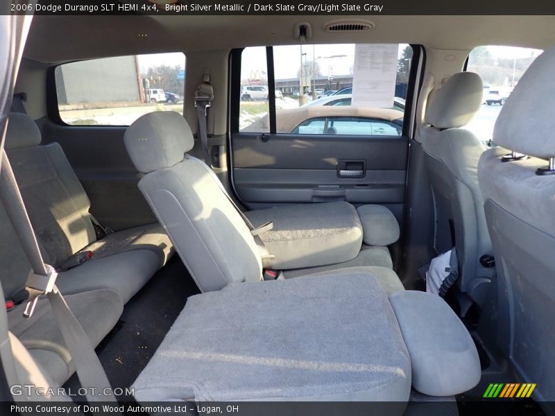 Bright Silver Metallic / Dark Slate Gray/Light Slate Gray 2006 Dodge Durango SLT HEMI 4x4