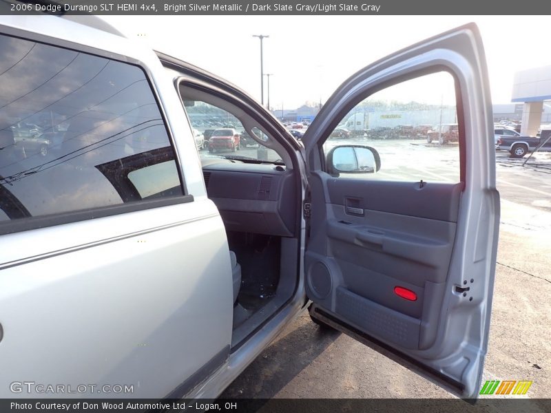 Bright Silver Metallic / Dark Slate Gray/Light Slate Gray 2006 Dodge Durango SLT HEMI 4x4