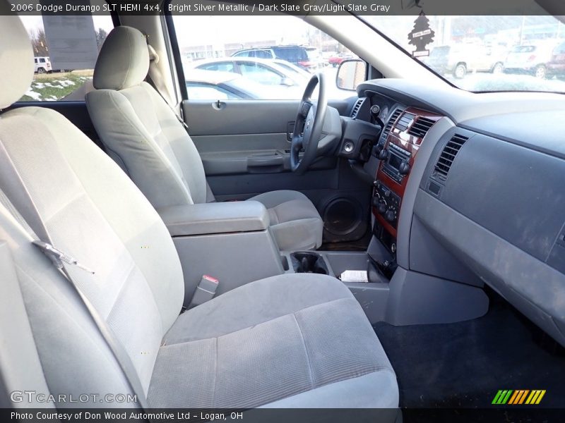Bright Silver Metallic / Dark Slate Gray/Light Slate Gray 2006 Dodge Durango SLT HEMI 4x4