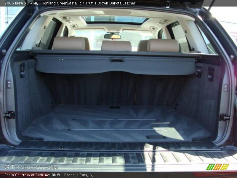 Highland Green Metallic / Truffle Brown Dakota Leather 2006 BMW X5 4.4i