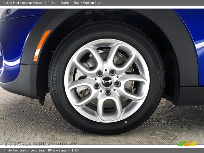 Starlight Blue / Carbon Black 2019 Mini Hardtop Cooper S 4 Door