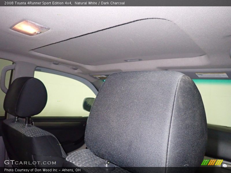 Natural White / Dark Charcoal 2008 Toyota 4Runner Sport Edition 4x4