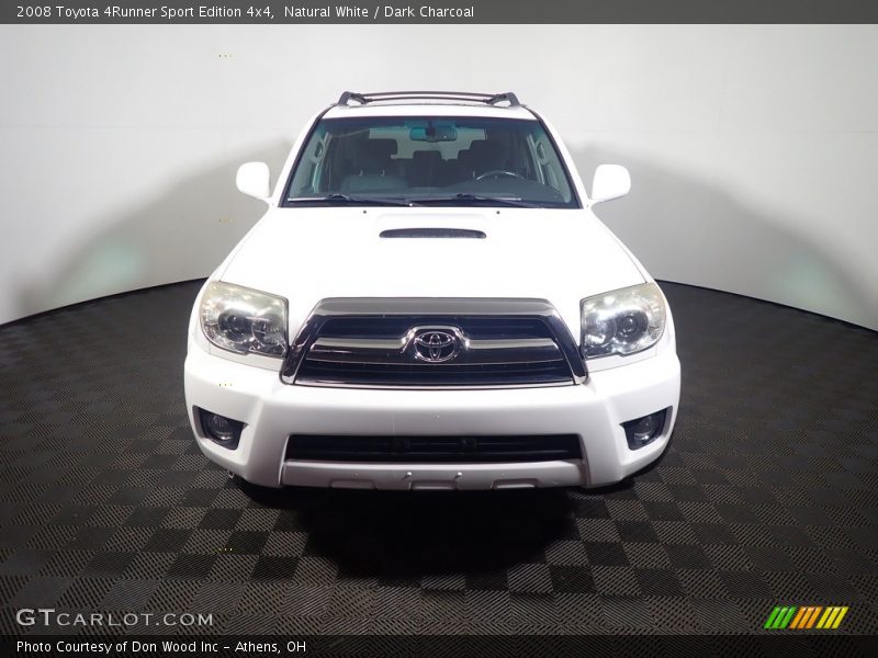 Natural White / Dark Charcoal 2008 Toyota 4Runner Sport Edition 4x4