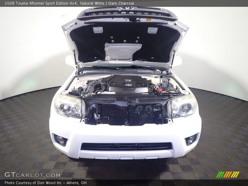 Natural White / Dark Charcoal 2008 Toyota 4Runner Sport Edition 4x4