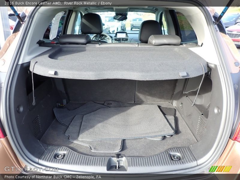 River Rock Metallic / Ebony 2016 Buick Encore Leather AWD