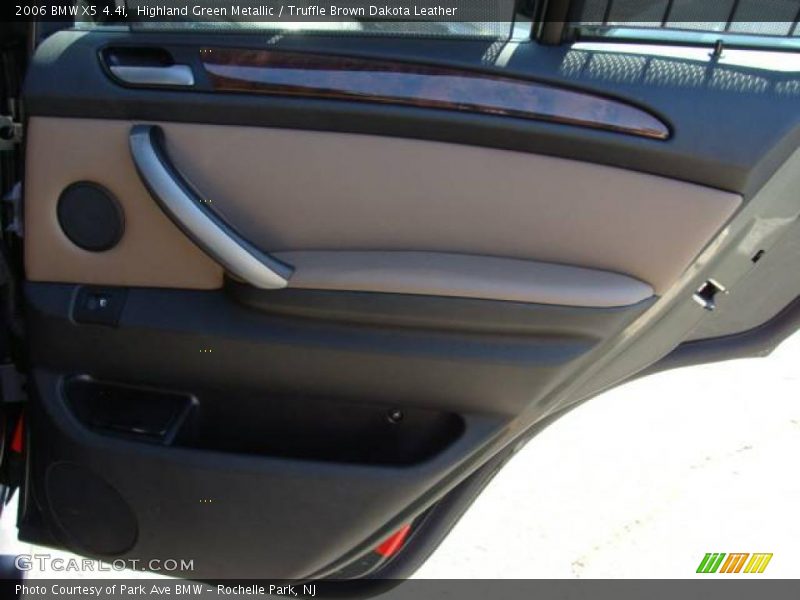 Highland Green Metallic / Truffle Brown Dakota Leather 2006 BMW X5 4.4i