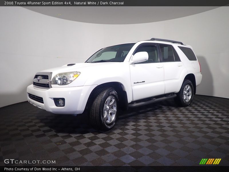 Natural White / Dark Charcoal 2008 Toyota 4Runner Sport Edition 4x4