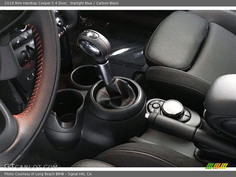 Starlight Blue / Carbon Black 2019 Mini Hardtop Cooper S 4 Door