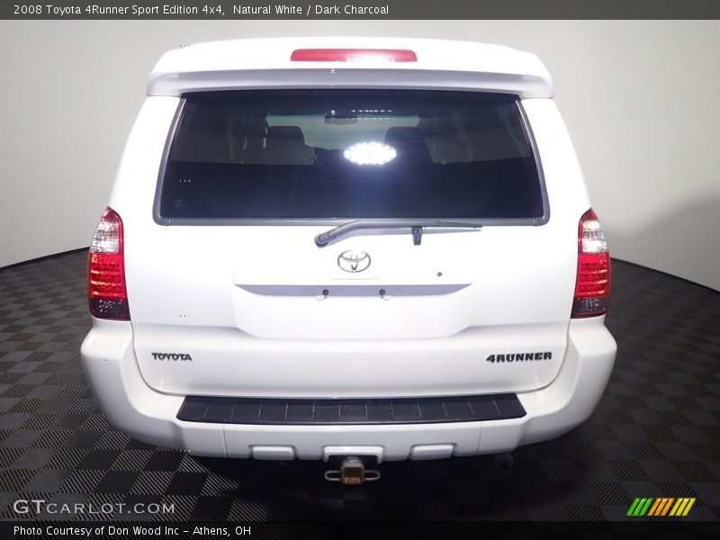 Natural White / Dark Charcoal 2008 Toyota 4Runner Sport Edition 4x4