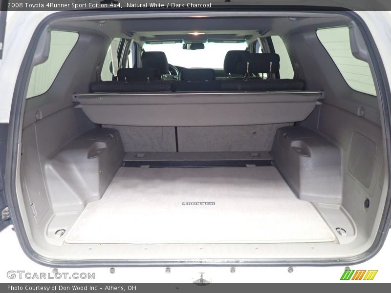 Natural White / Dark Charcoal 2008 Toyota 4Runner Sport Edition 4x4
