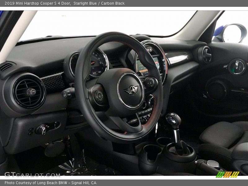 Starlight Blue / Carbon Black 2019 Mini Hardtop Cooper S 4 Door