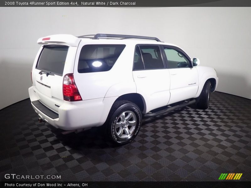 Natural White / Dark Charcoal 2008 Toyota 4Runner Sport Edition 4x4