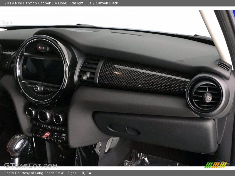 Starlight Blue / Carbon Black 2019 Mini Hardtop Cooper S 4 Door