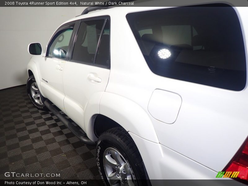 Natural White / Dark Charcoal 2008 Toyota 4Runner Sport Edition 4x4