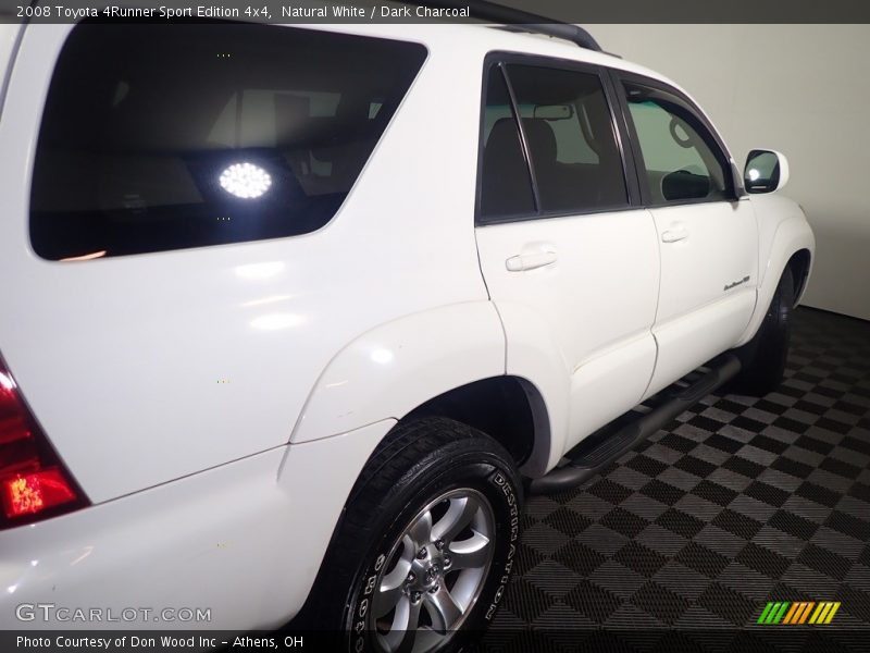 Natural White / Dark Charcoal 2008 Toyota 4Runner Sport Edition 4x4