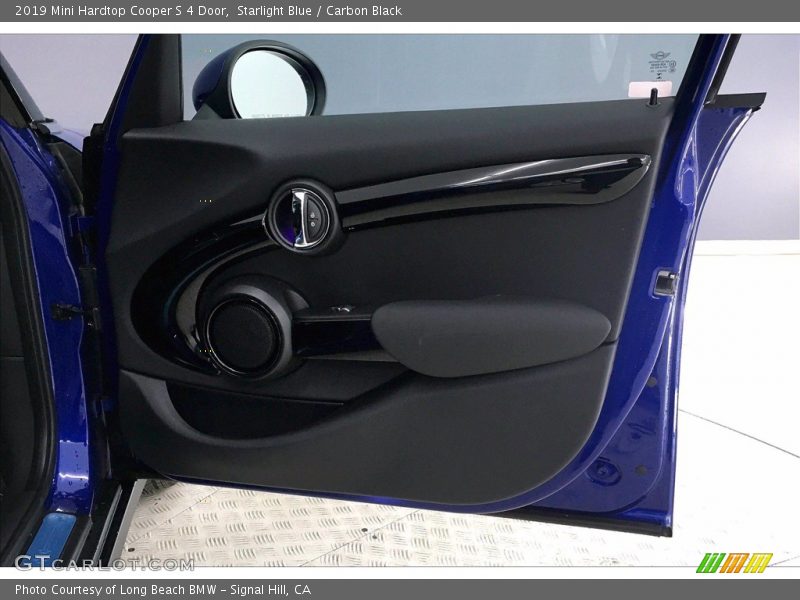 Starlight Blue / Carbon Black 2019 Mini Hardtop Cooper S 4 Door