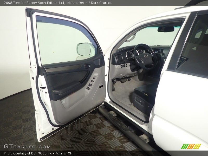 Natural White / Dark Charcoal 2008 Toyota 4Runner Sport Edition 4x4