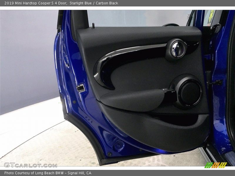Starlight Blue / Carbon Black 2019 Mini Hardtop Cooper S 4 Door
