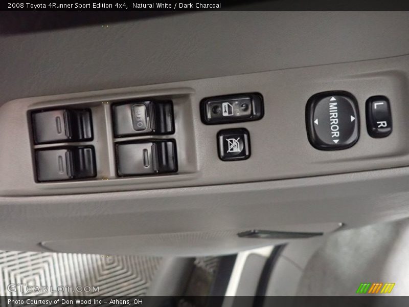 Natural White / Dark Charcoal 2008 Toyota 4Runner Sport Edition 4x4