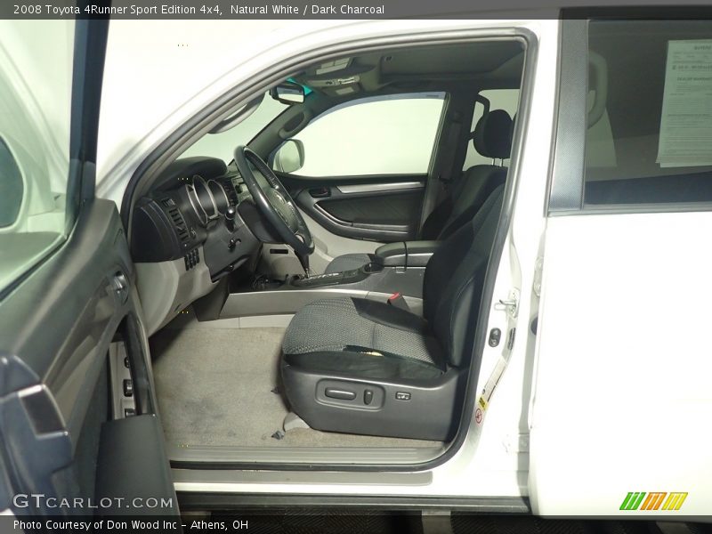 Natural White / Dark Charcoal 2008 Toyota 4Runner Sport Edition 4x4