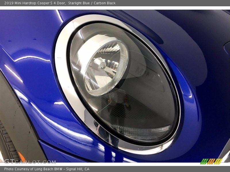Starlight Blue / Carbon Black 2019 Mini Hardtop Cooper S 4 Door