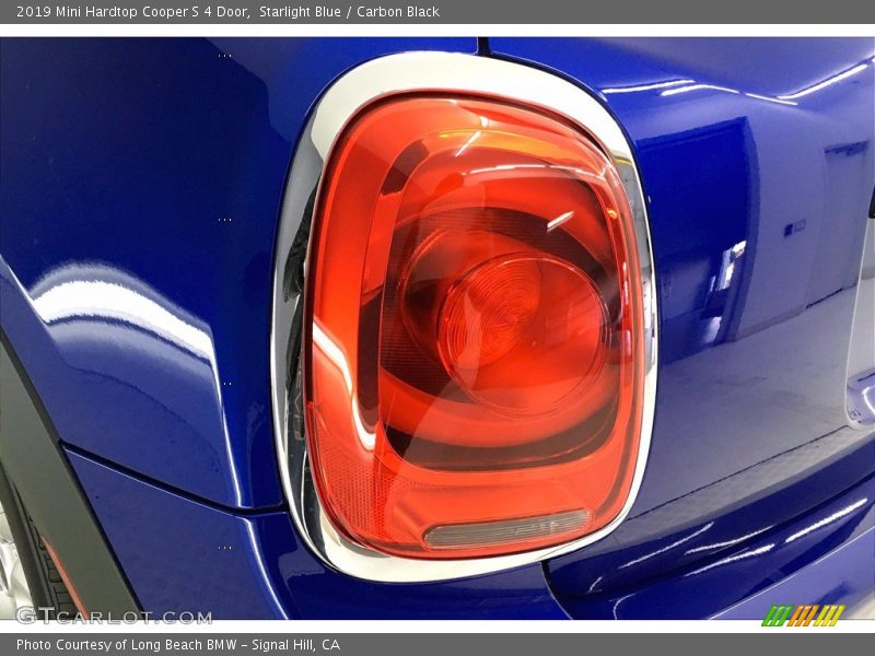 Starlight Blue / Carbon Black 2019 Mini Hardtop Cooper S 4 Door