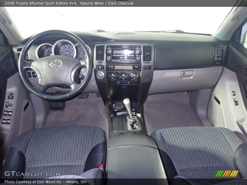 Natural White / Dark Charcoal 2008 Toyota 4Runner Sport Edition 4x4