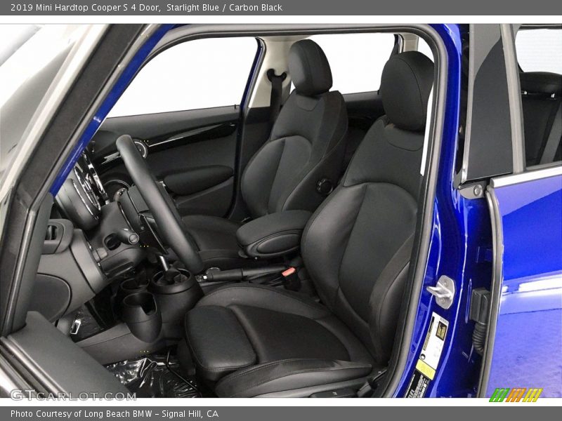 Starlight Blue / Carbon Black 2019 Mini Hardtop Cooper S 4 Door