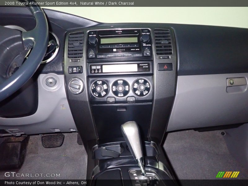Natural White / Dark Charcoal 2008 Toyota 4Runner Sport Edition 4x4