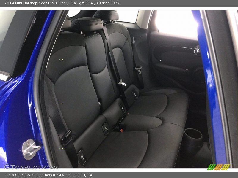 Starlight Blue / Carbon Black 2019 Mini Hardtop Cooper S 4 Door