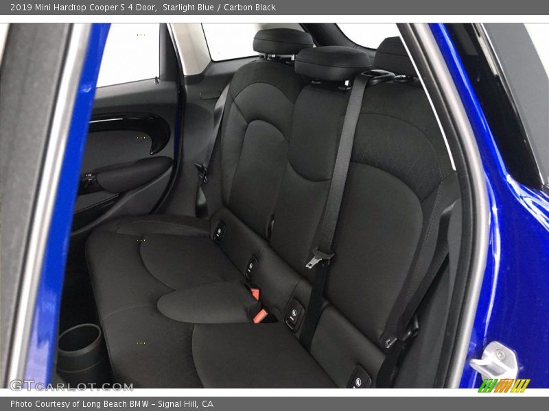 Starlight Blue / Carbon Black 2019 Mini Hardtop Cooper S 4 Door